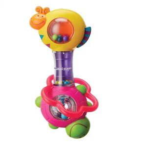 First Years Shakin‘ Shells Rattles - Pink For 3M+ New Sealed